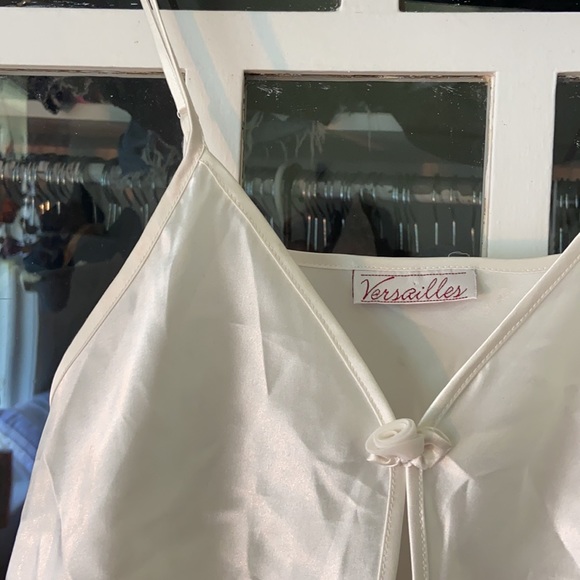 Very sweet ivory vintage slip - Picture 4 of 4